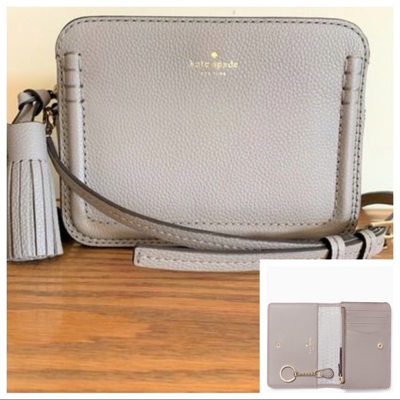 kate spade Handbags - ‼️LAST 1‼️Kate spade bag & wallet / arla & Regina
